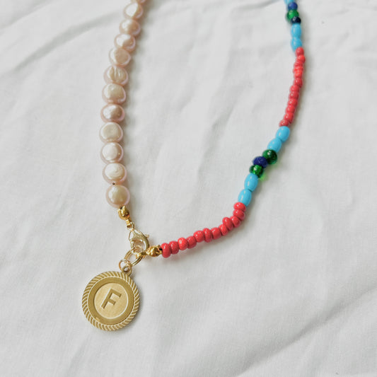 Francine X Re-thread necklace