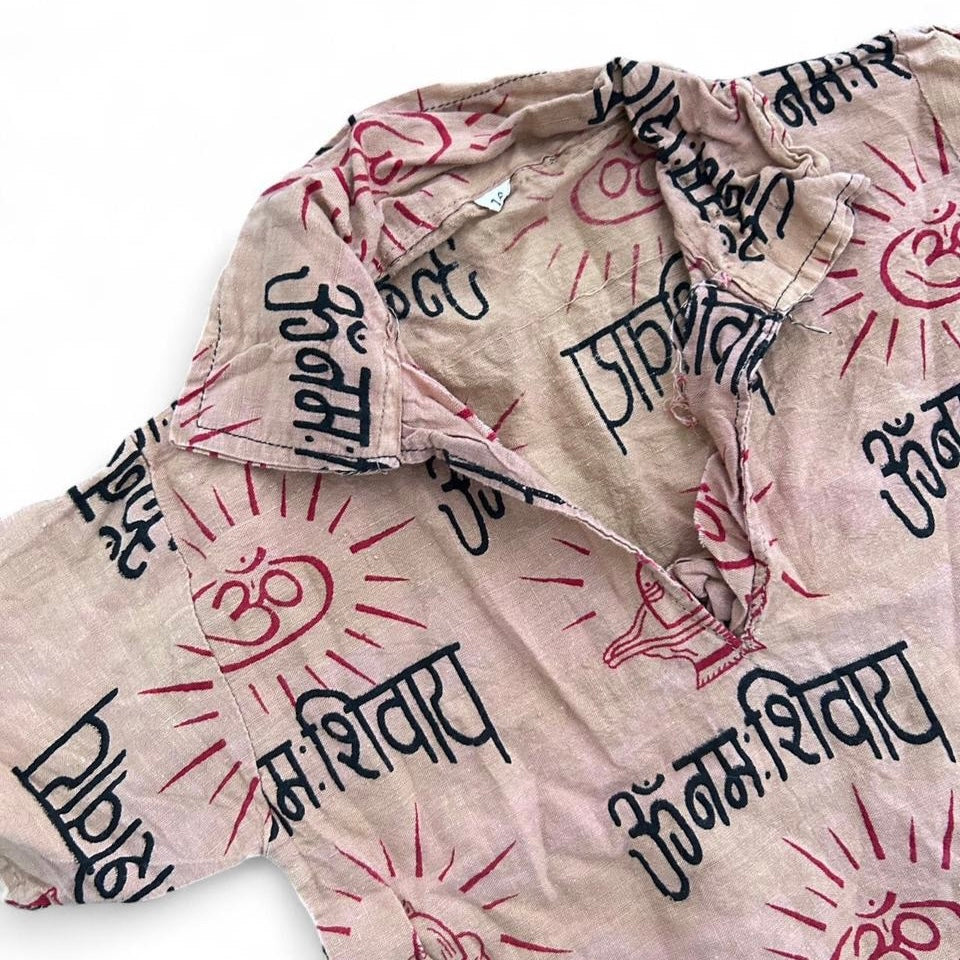 Vintage Om shirt