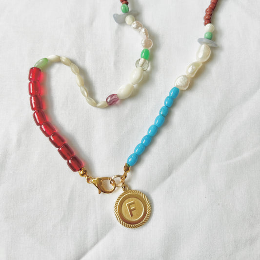 Francine X Re-thread necklace