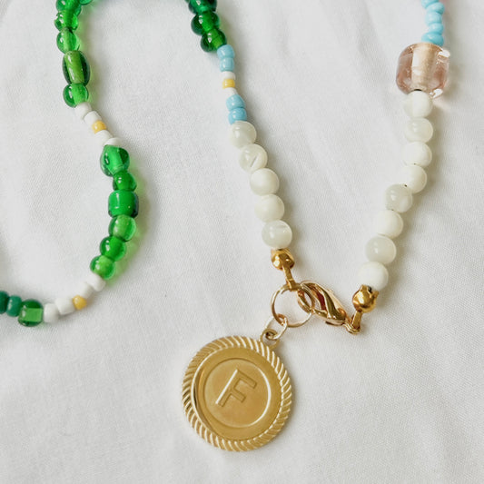 Francine X Re-thread necklace