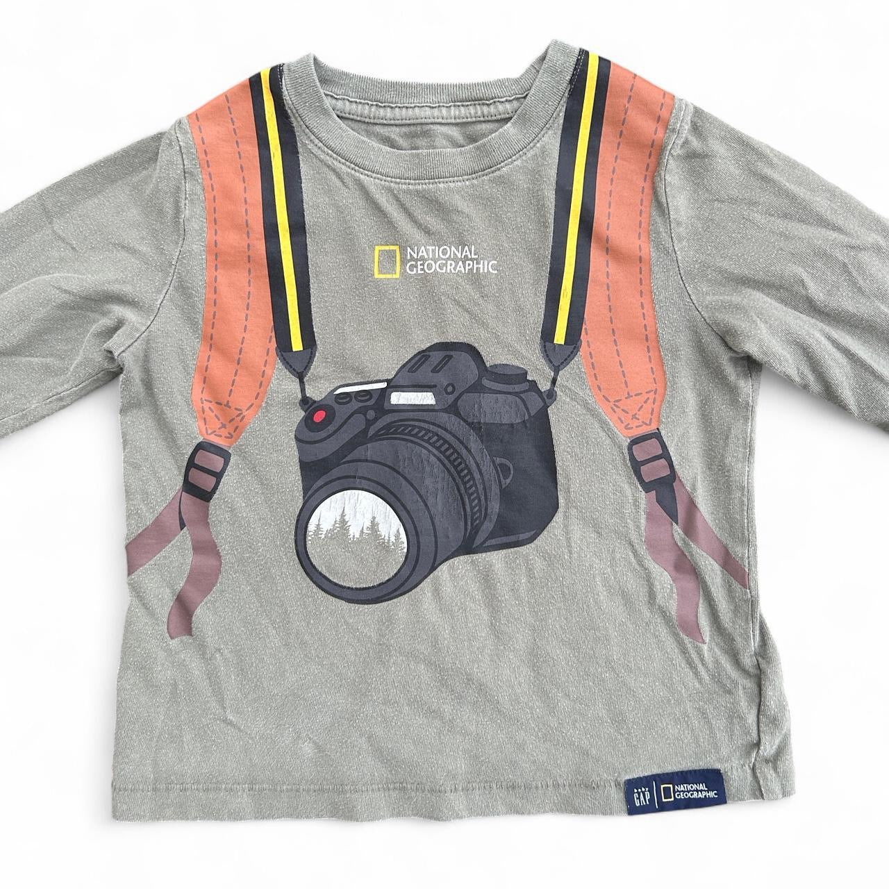 NatGeo GAP camera top