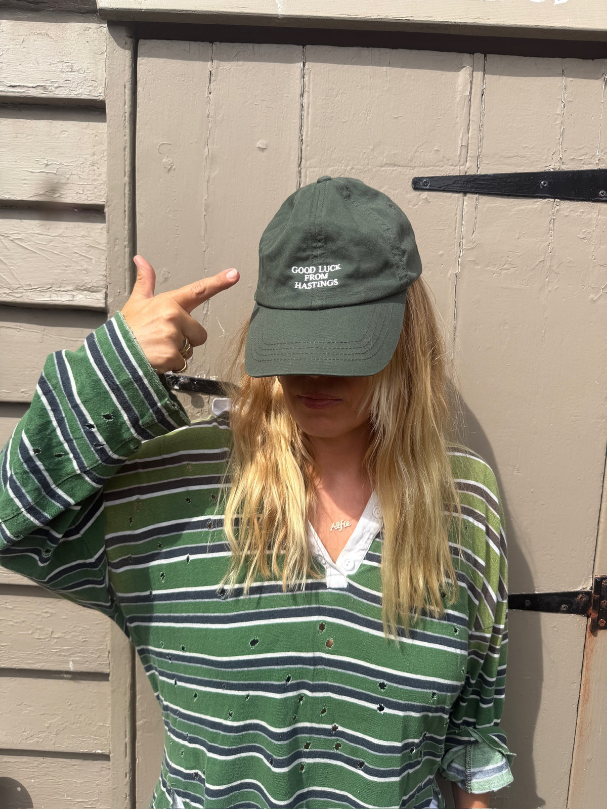 Good Luck From Hastings Cap