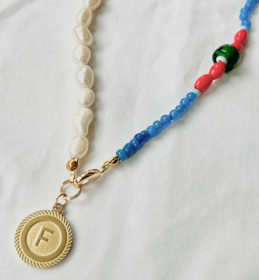 Francine X Re-thread necklace