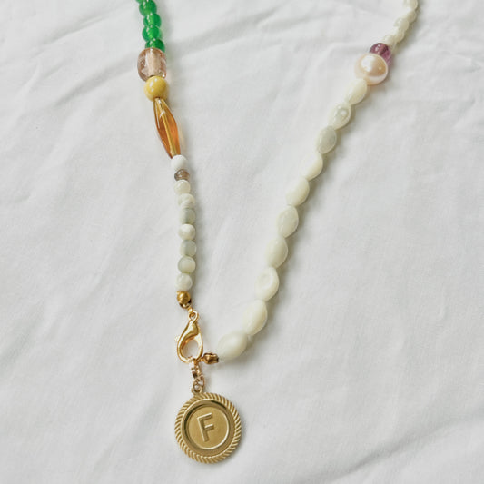 Francine X Re-thread necklace