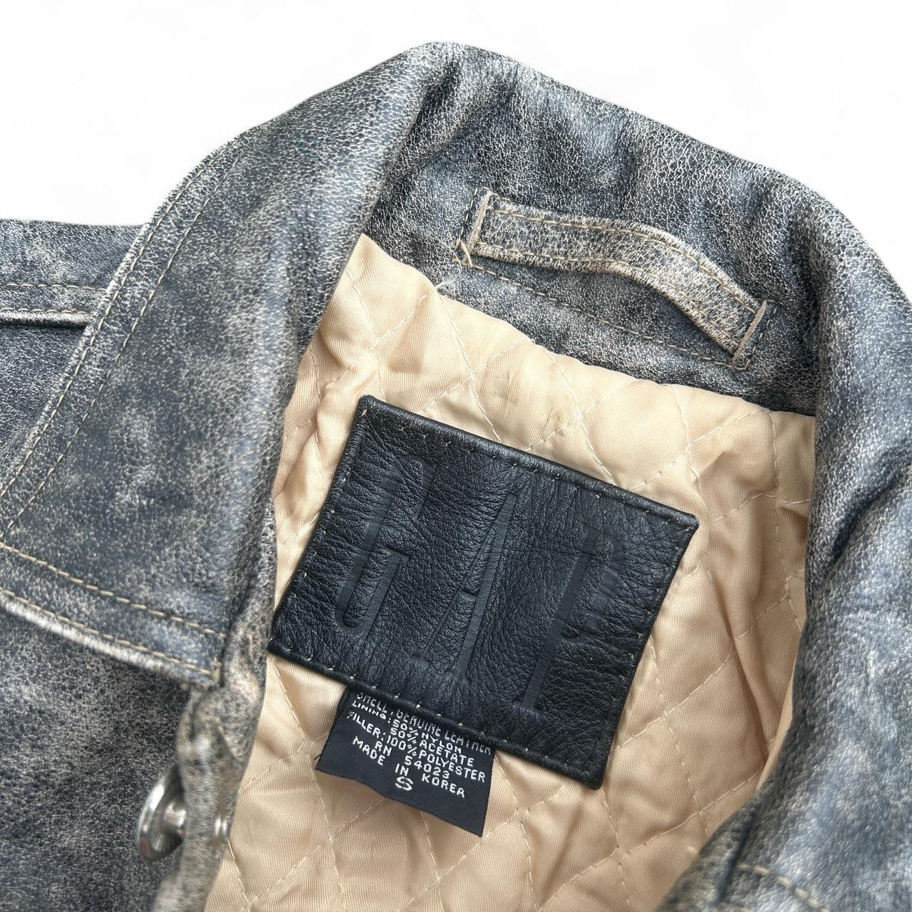 Gap Leather jacket