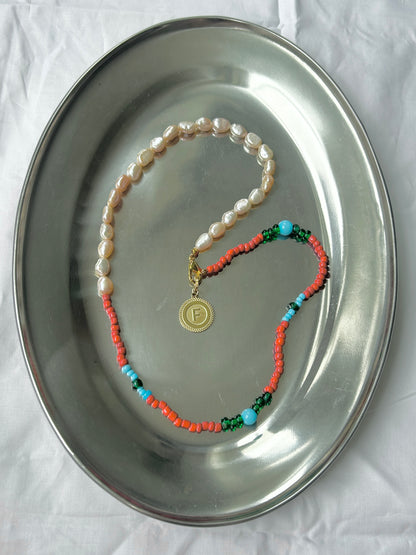 Francine X Re-thread necklace