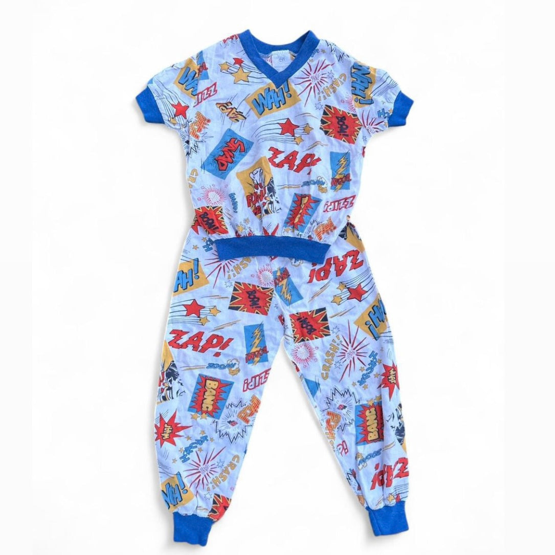 Vintage comic co-ord