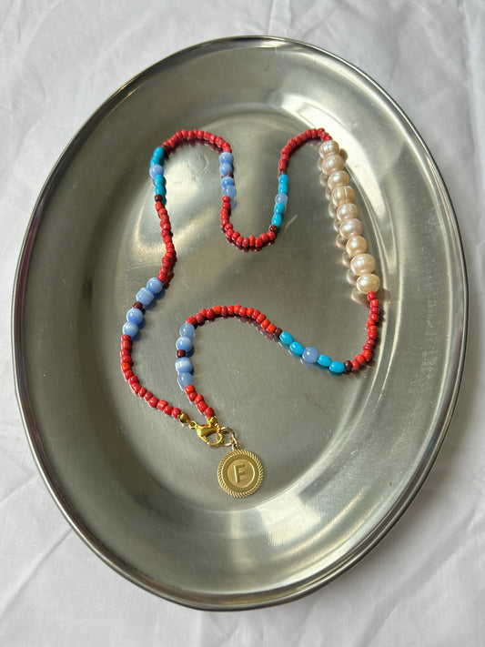 Francine X Re-thread necklace