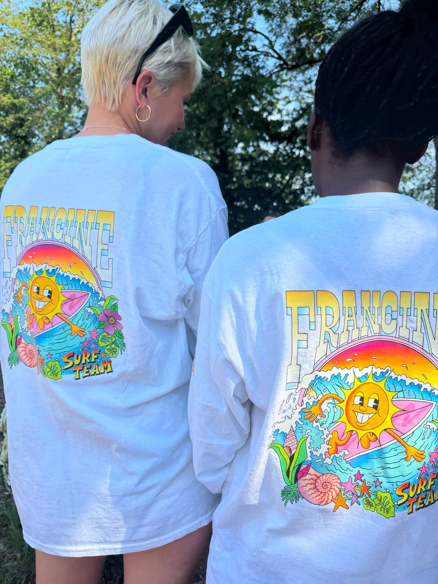 Surf Club Long Sleeve Top