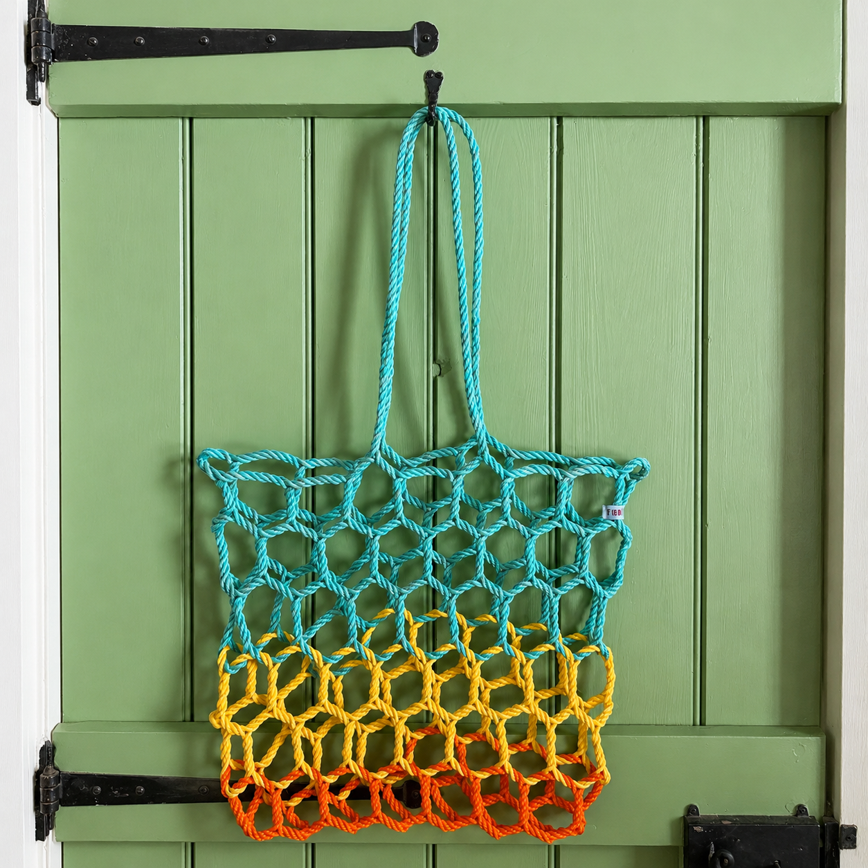 Multi Blue Bag For Life