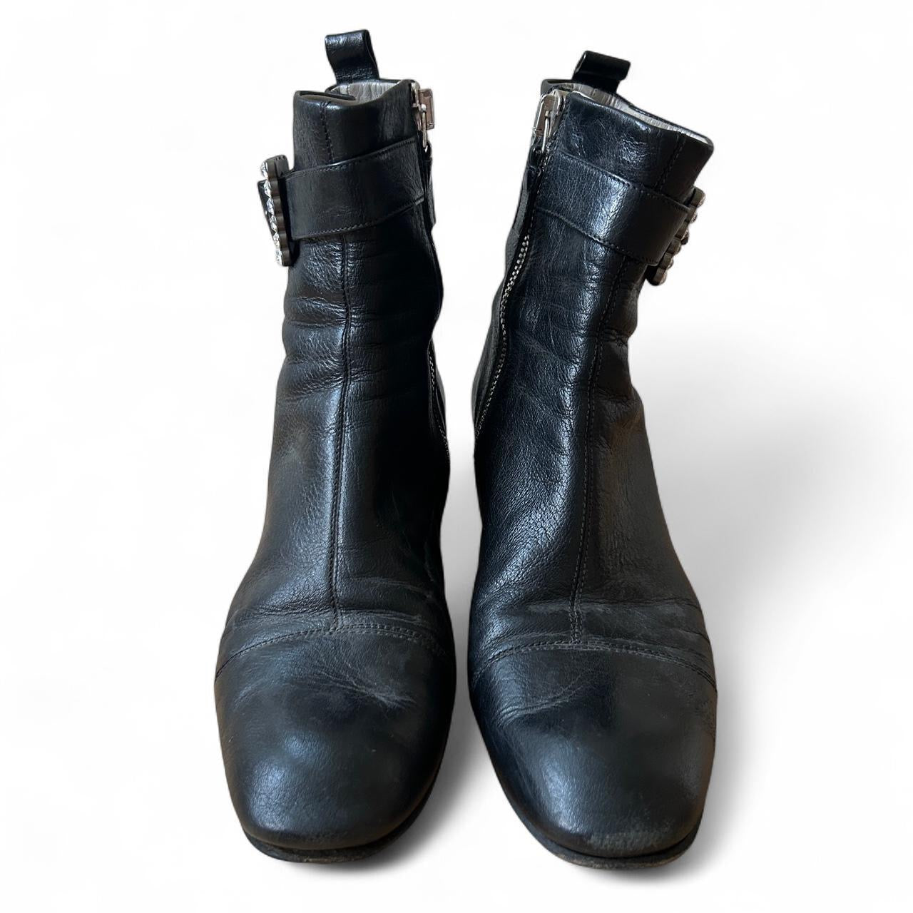 Marc Jacobs diamanté boots