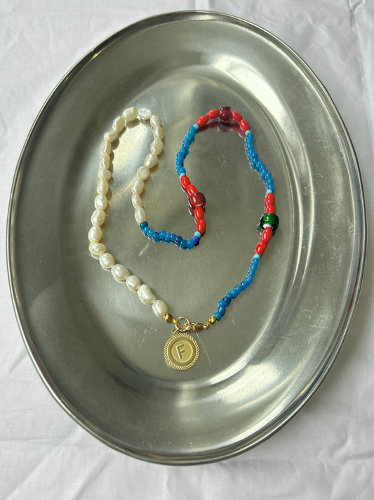 Francine X Re-thread necklace