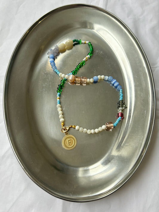 Francine X Re-thread necklace