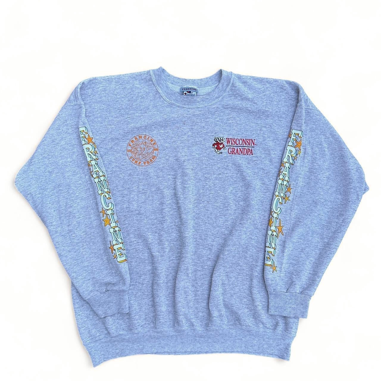 Wisconsin Merch Sweatshirt