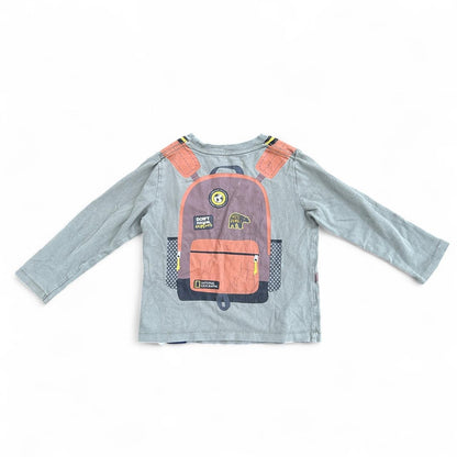 NatGeo GAP camera top