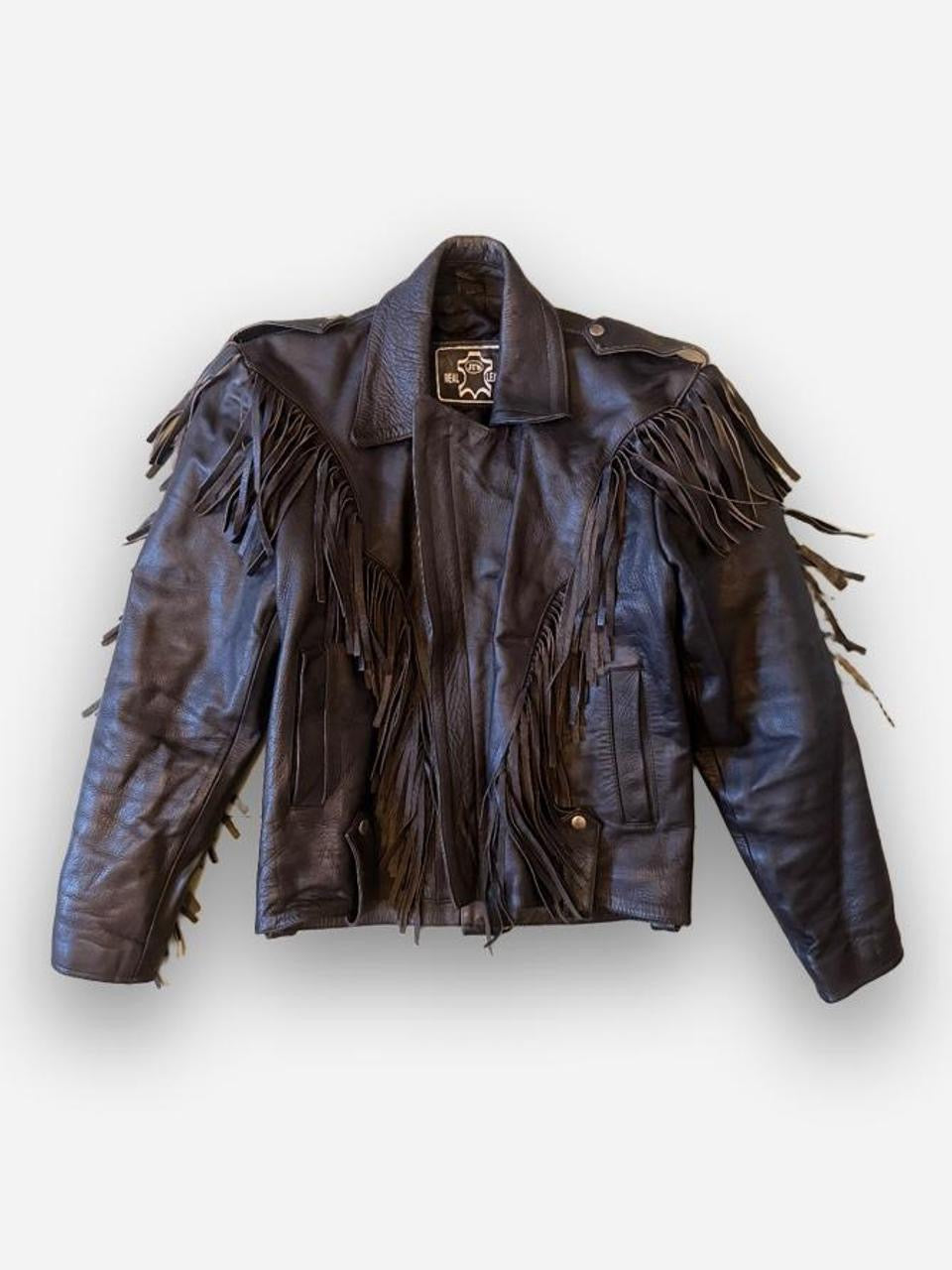 Leather Jacket 1