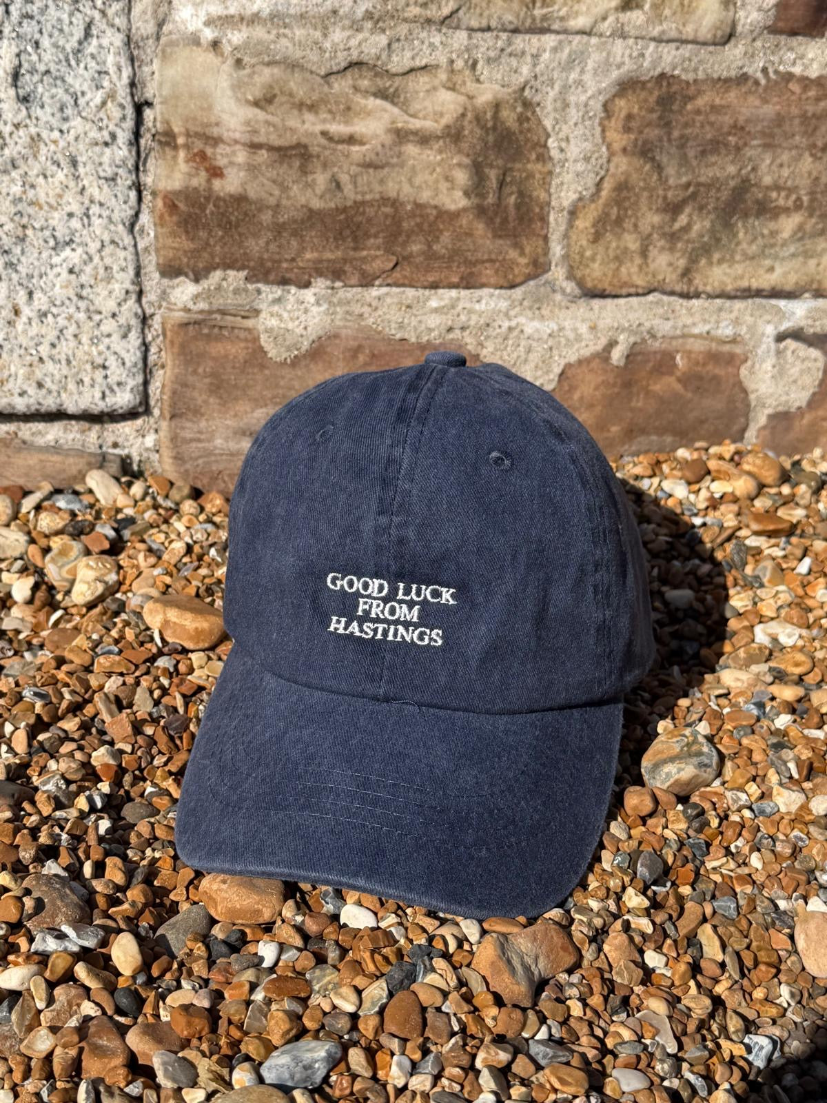Good Luck From Hastings Cap