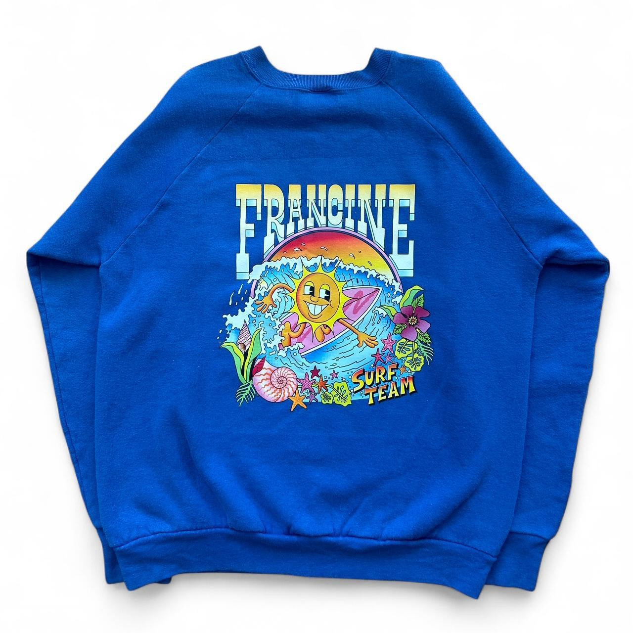 Dog walks Merch Sweatshirt