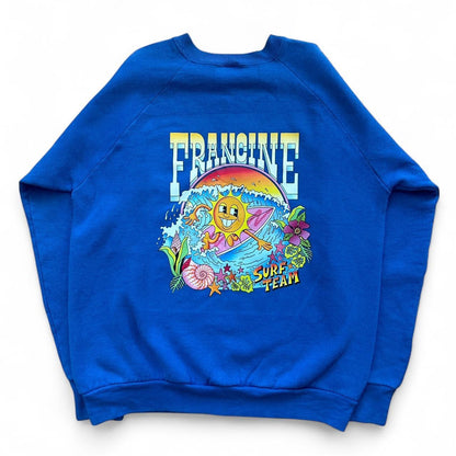 Dog walks Merch Sweatshirt