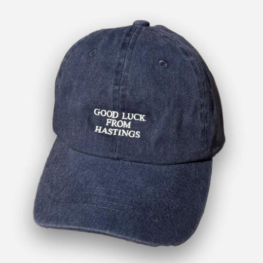 Good Luck From Hastings Cap