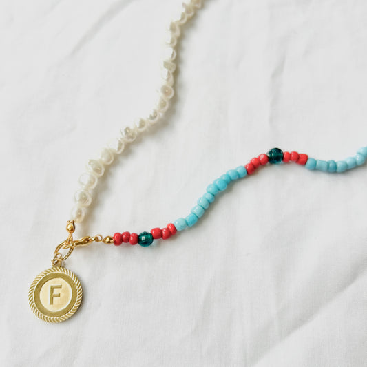 Francine X Re-thread necklace