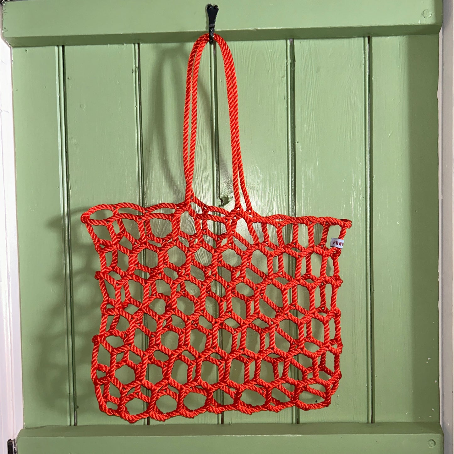 Orange Bag For Life