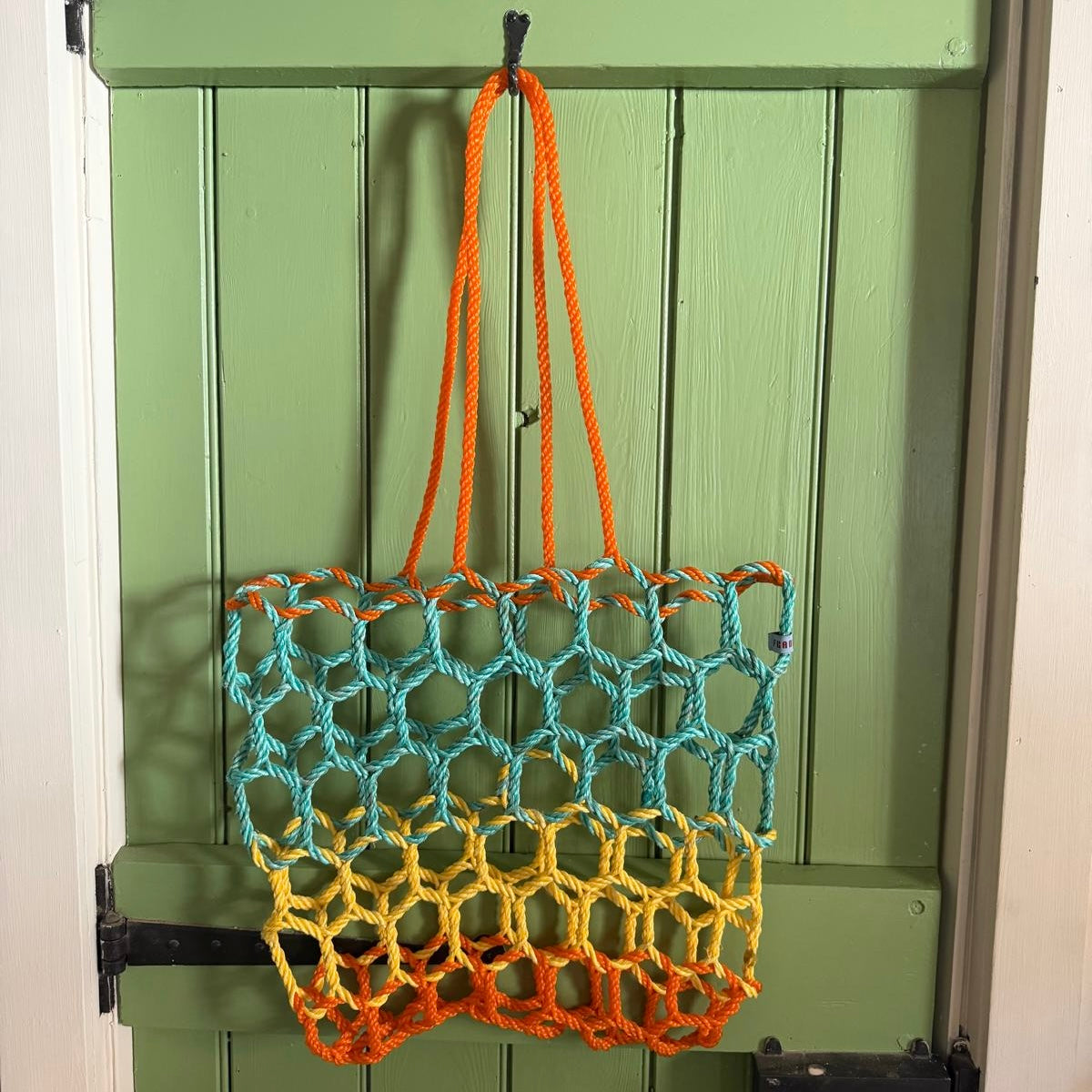 Multi Orange Bag For Life