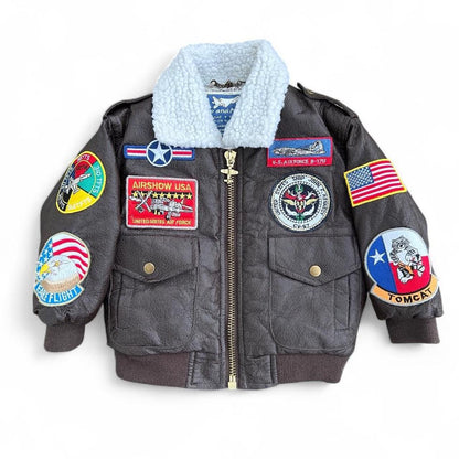 Vintage exceptionally cool flying jacket