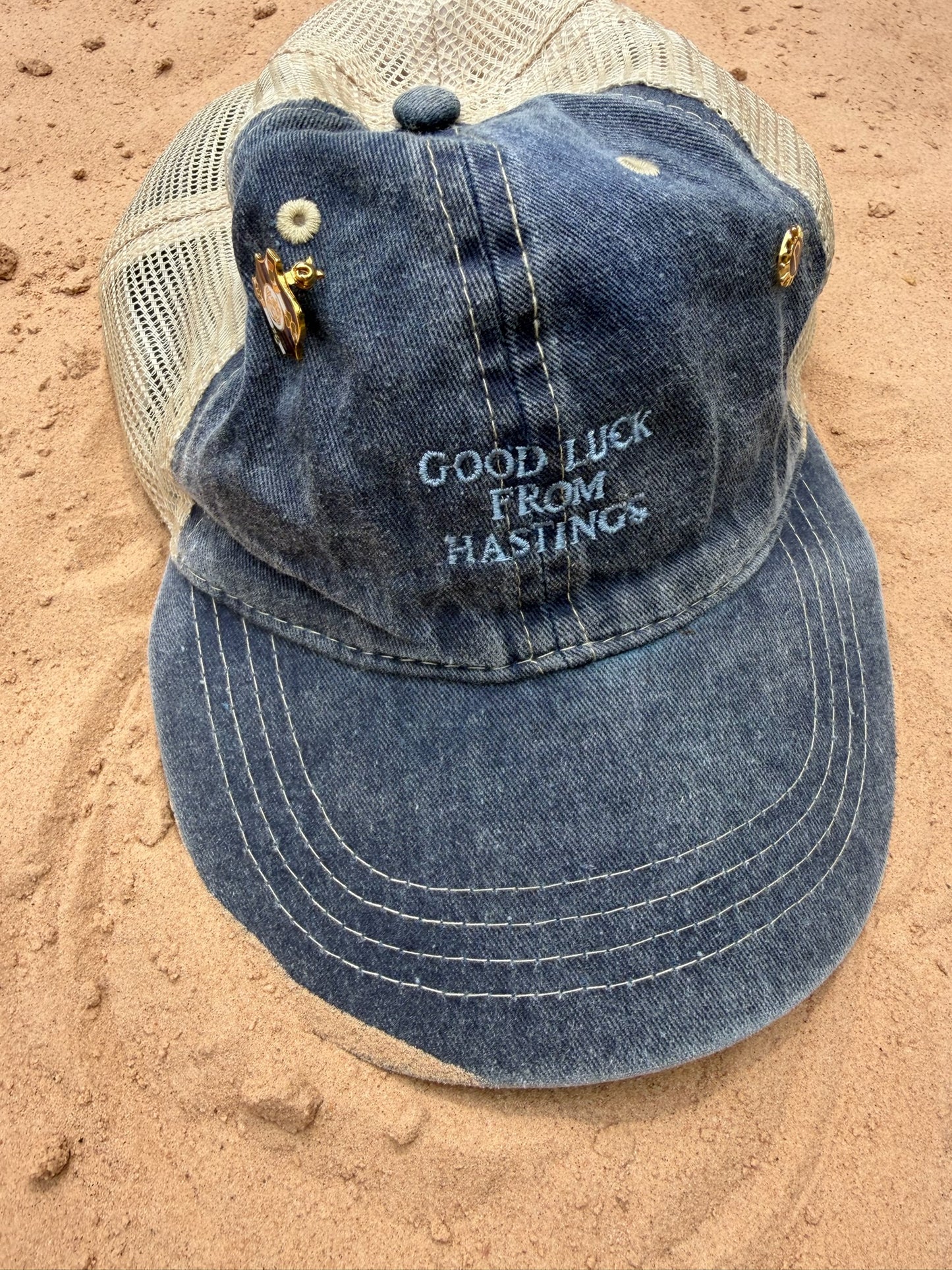 Good Luck From Hastings Cap