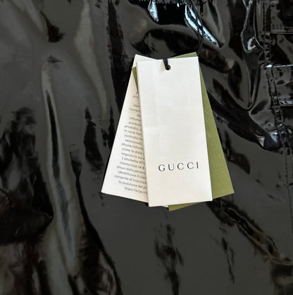 Gucci PVC kilt