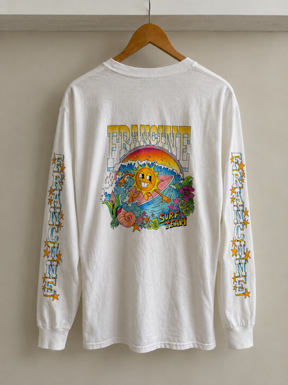 Surf Club Long Sleeve Top