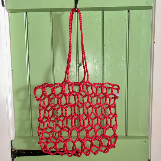 Red Bag for life chunky