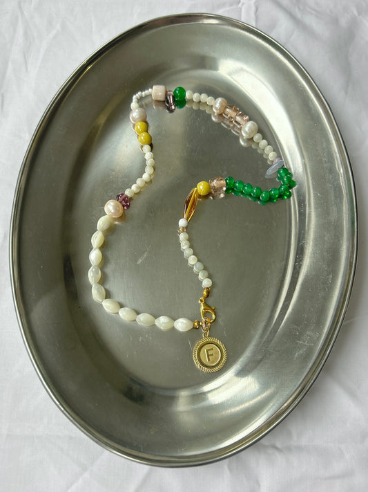 Francine X Re-thread necklace