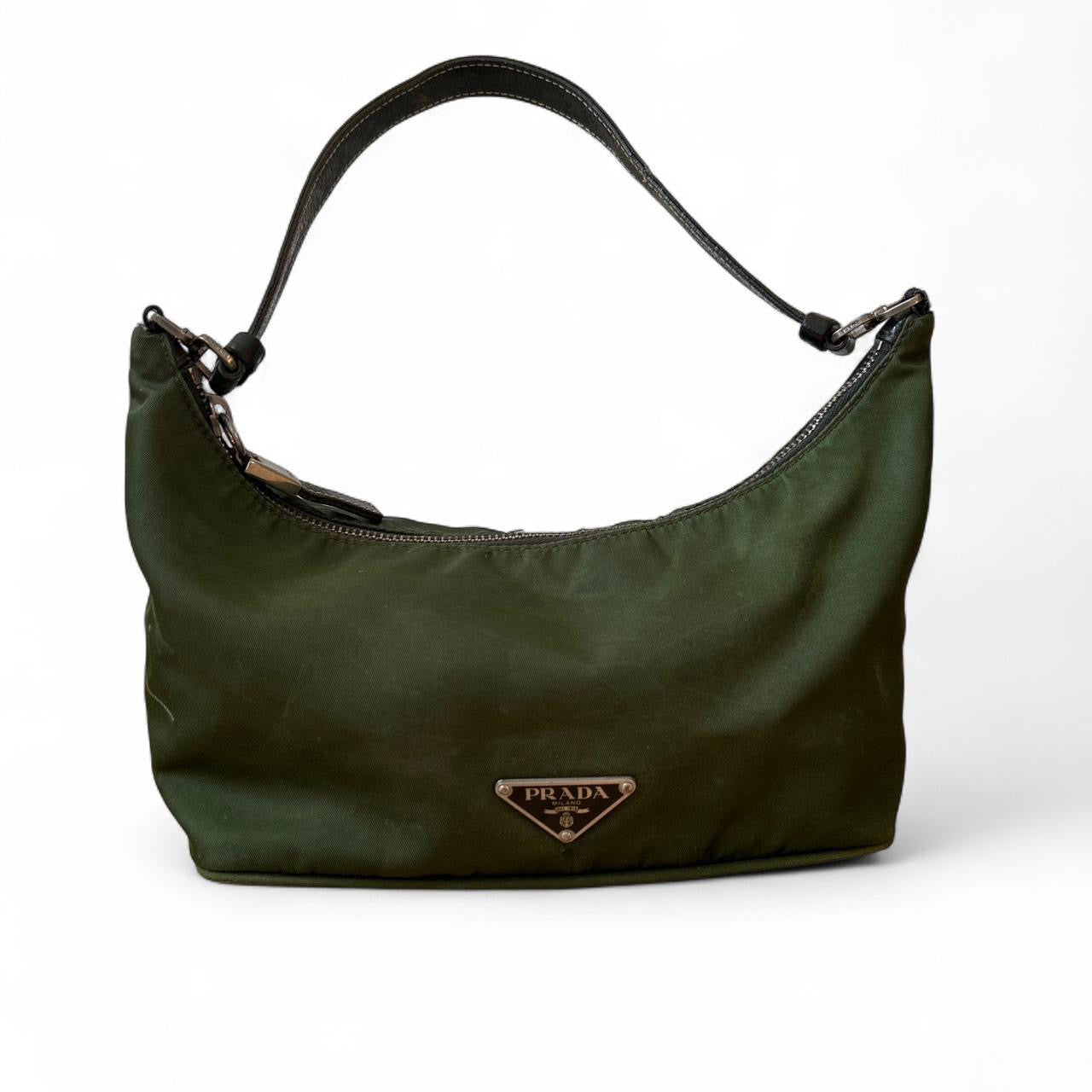 Prada Tessuto Nylon Handbag