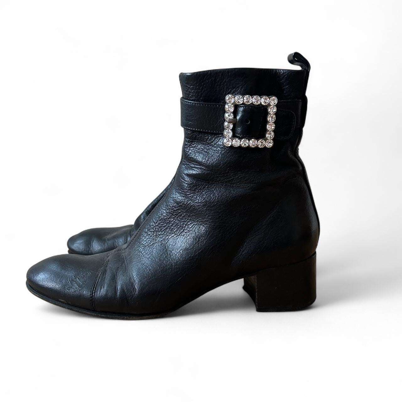 Marc Jacobs diamanté boots