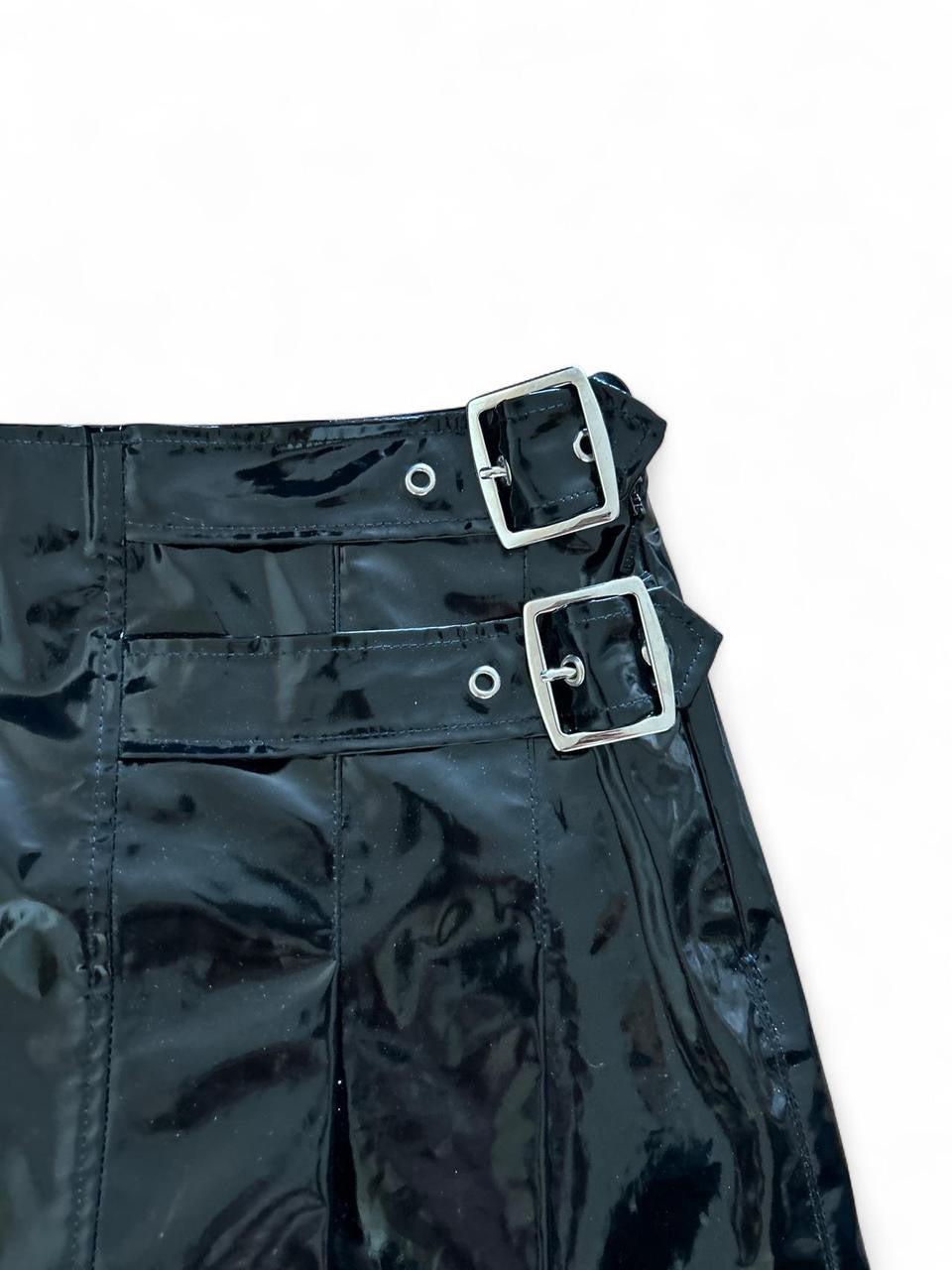 Gucci PVC kilt