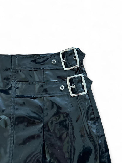 Gucci PVC kilt