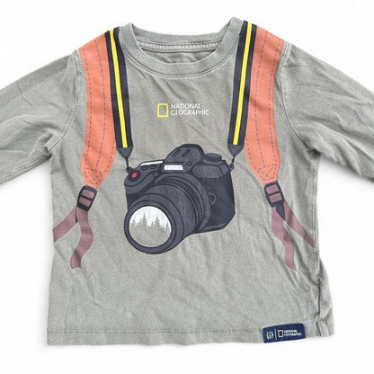 NatGeo GAP camera top
