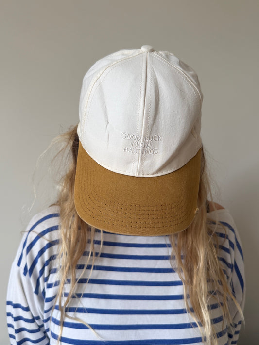 Good Luck From Hastings Cap