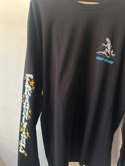 Stussy Lizard