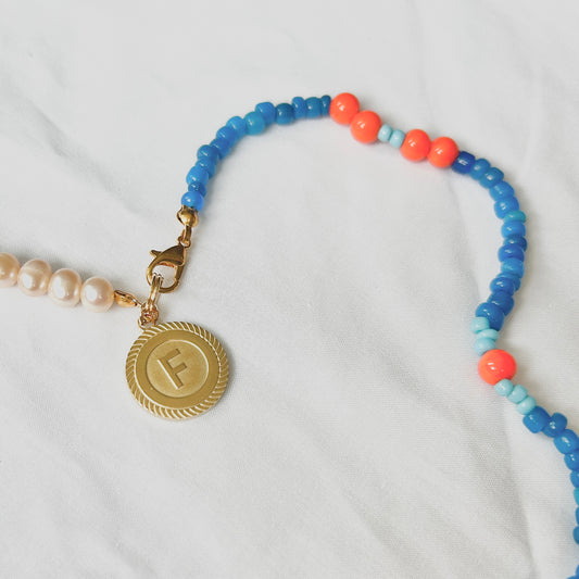 Francine X Re-thread necklace