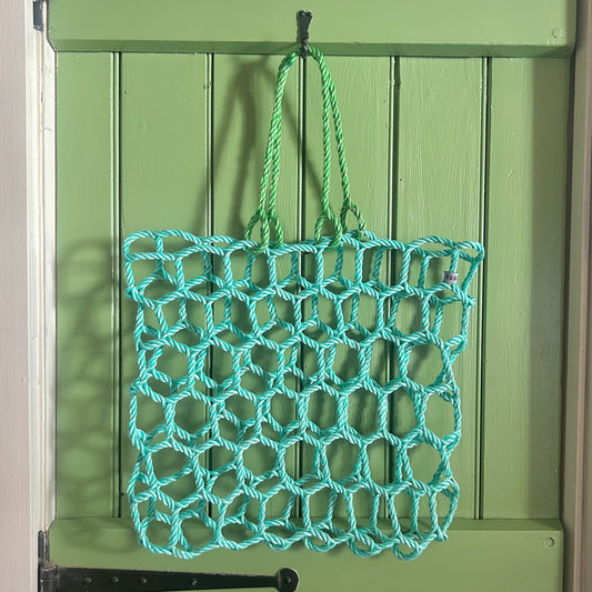 Blue & Green bag for life