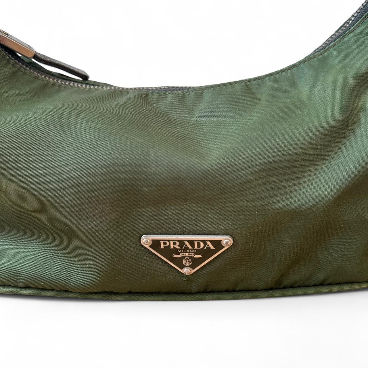 Prada Tessuto Nylon Handbag
