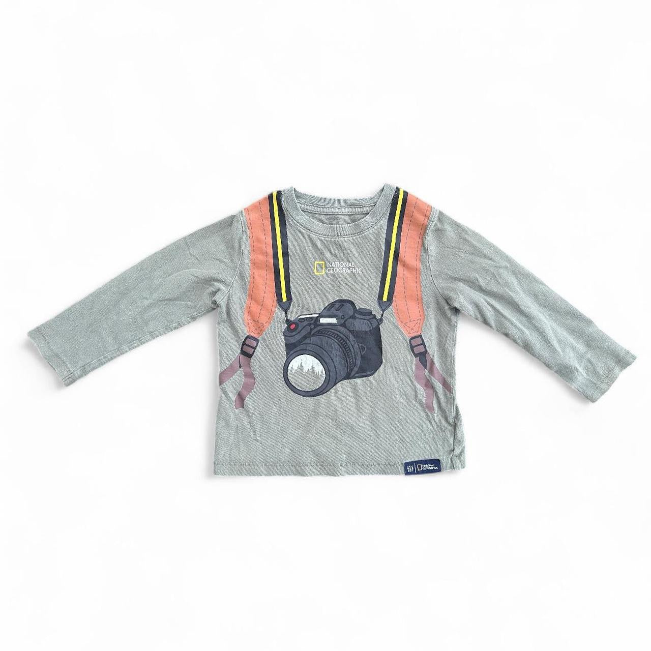 NatGeo GAP camera top