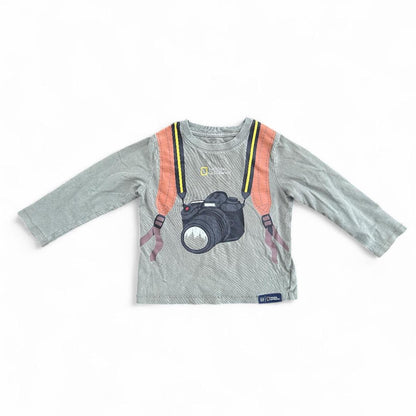 NatGeo GAP camera top