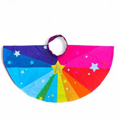 ‘A’ Rainbow cape