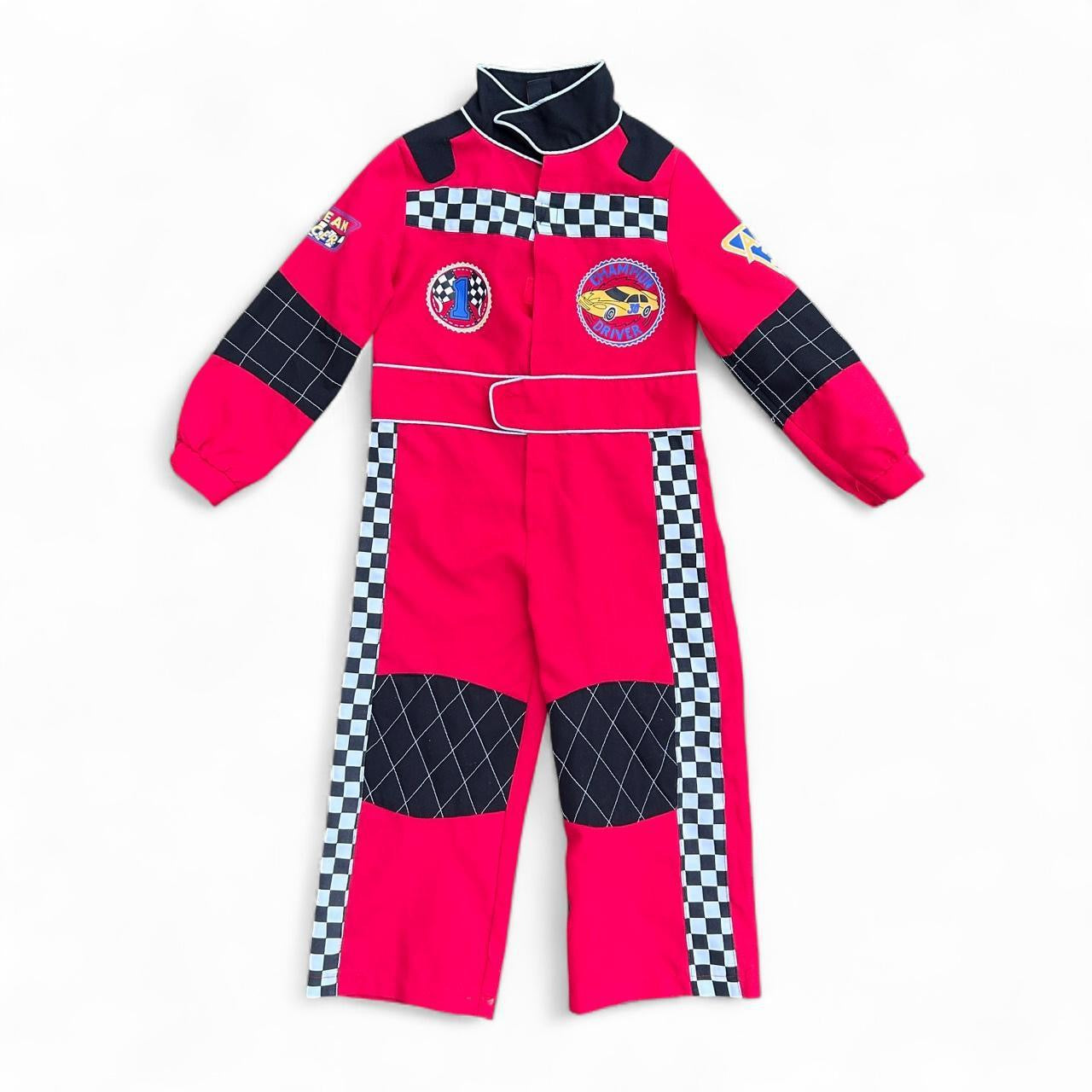Vintage racing overalls