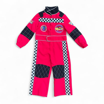 Vintage racing overalls