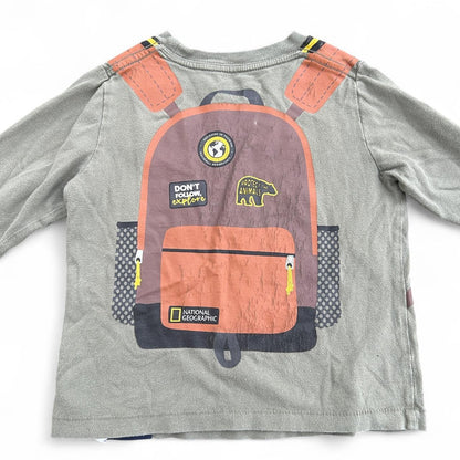 NatGeo GAP camera top