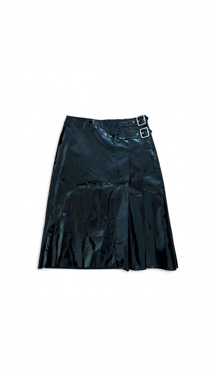 Gucci PVC kilt
